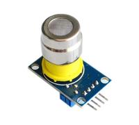 CO2 Sensor Module MG811 with 0-2V Analog Output and TTL Signal, Temperature Compensation for Accurate Carbon Dioxide Detection, Compatible with Microcontroller Systems