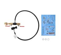 CO2 Tank Refill Station Filling Charging Adapter Tool Easy Install Durable G5/8 CGA320 Connector Tank Paintball Valve 24 Inch Hose (36 inches long G1/2(CGA320))