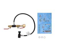 CO2 Tank Refill Station Filling Charging Adapter Tool Easy Install Durable G5/8 CGA320 Connector Tank Paintball Valve 24 Inch Hose (24 inches long G5/8)