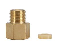 CO2 Tank W21.8 or CGA320 Adapter Converter (CGA320 to W21.8)