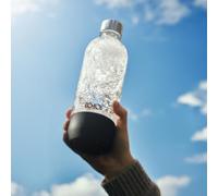 CO2 YOU 1 x Bubbla Carbonating Bottles (1 L - Bubbly Blue) - Reusable Replacement Set for Home Sparkling Water Machines - Safe, Stylish & Durable - Ensure Model Compatibility Before Buying