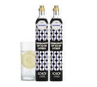 CO2 YOU 60L CO2 Cylinders 2 Pack for Quooker CUBE Sparkling Water Taps | Two direct-fit CO2 refill cylinders for the Quooker CUBE. No adaptors needed. 60 litres each, with pure food grade CO2