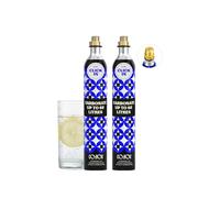CO2 YOU 60L Quick Connect CO2 Cylinders 2 Pack for Terra, E-Terra, Art, Duo