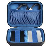 co2CREA 2-in-1 Hard travel Case for Samsung T7 Touch/ T7 Portable SSD 500GB 1TB 2TB External Solid State Drive,Case only
