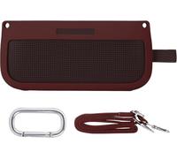 co2CREA Case Silicone for Bose SoundLink Flex Bluetooth Portable Speaker, Portable Ultra-light Protective Sleeve with Carabiner and Shoulder Strap (Speaker and Accessories not Included)