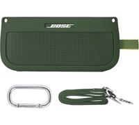 co2CREA Case Silicone for Bose SoundLink Flex Bluetooth Portable Speaker, Portable Ultra-light Protective Sleeve with Carabiner and Shoulder Strap (Speaker and Accessories not Included)