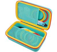 co2CREA Empty Hard Storage Case for 3D Printing Pen Set | Mesh Pockets Holder for SCRIB3D P1 /MYNT3D Super /PIKA3D Super /3Doodler Start 3D Printing pen and Filament Refill