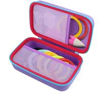 co2CREA Empty Hard Storage Case for 3D Printing Pen Set | Mesh Pockets Holder for SCRIB3D P1 /MYNT3D Super /PIKA3D Super /3Doodler Start 3D Printing pen and Filament Refill