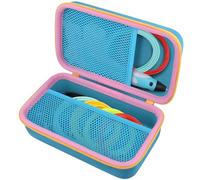 co2CREA Empty Hard Storage Case for 3D Printing Pen Set | Mesh Pockets Holder for SCRIB3D P1 /MYNT3D Super /PIKA3D Super /3Doodler Start 3D Printing pen and Filament Refill
