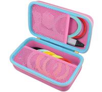 co2CREA Empty Hard Storage Case for 3D Printing Pen Set | Mesh Pockets Holder for SCRIB3D P1 /MYNT3D Super /PIKA3D Super /3Doodler Start 3D Printing pen and Filament Refill