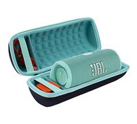 co2CREA EVA Hard Travel Carrying Storage Case for JBL Charge 4 / JBL Charge 5 WiFi and Portable Bluetooth Speaker (Teal Case Only,Excluding speaker)