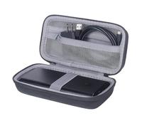 co2CREA Hard Carry Case for Anker Power Bank PowerCore 26800mAh | Compact EVA Storage Case with Grid Shock Absorbing Foam Cushion & Zippered Mesh Pocket