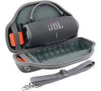 co2CREA Hard Carrying Bag Storge Case for JBL Charge 6 Portable Wireless Bluetooth Speaker with Detachable Shoulder Strap,Case Only