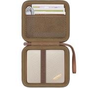 co2CREA Hard Carrying Case for instax Link Wide 2 Instant Photo Printer | Shockproof Protective Storage Bag for Fujifilm Smartphone Printer with lightweight Hand Strap for Outdoor Travel