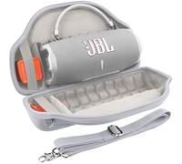 co2CREA Hard Carrying Case for JBL Charge 6 Portable Speaker | Shockproof EVA Travel Storage Bag with detachable Shoulder Strap, Case Only