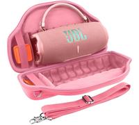 co2CREA Hard Carrying Case for JBL Charge 6 Portable Speaker | Shockproof EVA Travel Storage Bag with detachable Shoulder Strap, Case Only
