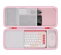 co2CREA Hard Carrying Case for Logitech Pop ICON Keys Combo