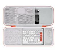 co2CREA Hard Carrying Case for Logitech Pop ICON Keys Combo | Protective Storage Case with Carrying Handle, Fits Bluetooth Keyboard and POP Mouse Combo, Case Only
