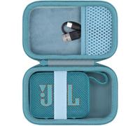 co2CREA Hard Carrying Travel Case for JBL GO 3 /Go 3 Eco/JBL Go 4 Portable Rechargeable Bluetooth Speaker,Case Only