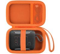 co2CREA Hard Carrying Travel Case for JBL GO 3 /Go 4 /GO 5 Ultra Portable Waterproof Bluetooth Speaker,(Case Only,Speaker not included)