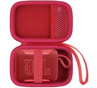 co2CREA Hard Carrying Travel Case for JBL GO 3 /Go 4 /GO 5 Ultra Portable Waterproof Bluetooth Speaker,(Case Only,Speaker not included)