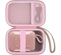 co2CREA Hard Carrying Travel Case for JBL GO 3 /Go 4 /GO 5 Ultra Portable Waterproof Bluetooth Speaker,(Case Only,Speaker not included)