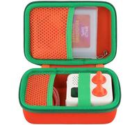 co2CREA Hard Case Compatible with Yoto Mini Kids Audio Music Player Children Speaker Plays Audiobook Cards Radio and Card Case Hold up to Yoto 36 Cards