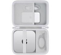 co2CREA Hard Case for Apple Mac mini M4 /M5 Pro /M6 Desktop Computer | Hard Shell Shockproof EVA Travel Carry Case, Portable Impact Resistant Protective Storage Bag