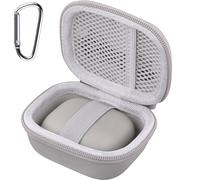 co2CREA Hard Case for Beats Powerbeats Pro 2 with Carabiner, Shockproof Earbuds Storage Box Protective Travel Cover for Power beats Pro 2 Wireless Bluetooth Earbuds