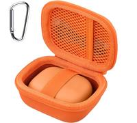 co2CREA Hard Case for Beats Powerbeats Pro 2 with Carabiner, Shockproof Earbuds Storage Box Protective Travel Cover for Power beats Pro 2 Wireless Bluetooth Earbuds