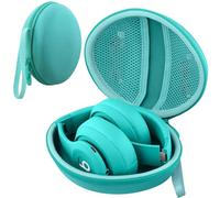 co2CREA Hard Case for Beats Studio Pro/Solo pro /Solo4 /Solo3/ Solo2 /Solo | Shockproof EVA Bluetooth Headphones Travel Case with lightweight Hand Strap, Case Only