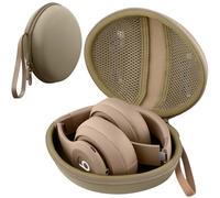 co2CREA Hard Case for Beats Studio Pro/Solo pro /Solo4 /Solo3/ Solo2 /Solo | Shockproof EVA Bluetooth Headphones Travel Case with lightweight Hand Strap, Case Only