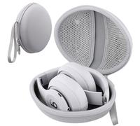 co2CREA Hard Case for Beats Studio Pro/Solo pro /Solo4 /Solo3/ Solo2 /Solo | Shockproof EVA Bluetooth Headphones Travel Case with lightweight Hand Strap, Case Only