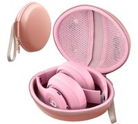 co2CREA Hard Case for Beats Studio Pro/Solo pro /Solo4 /Solo3/ Solo2 /Solo | Shockproof EVA Bluetooth Headphones Travel Case with lightweight Hand Strap, Case Only