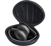 co2CREA Hard Case for Beats Studio Pro/Solo pro /Solo4 /Solo3/ Solo2 /Solo | Shockproof EVA Bluetooth Headphones Travel Case with lightweight Hand Strap, Case Only