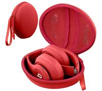 co2CREA Hard Case for Beats Studio Pro/Solo pro /Solo4 /Solo3/ Solo2 /Solo | Shockproof EVA Bluetooth Headphones Travel Case with lightweight Hand Strap, Case Only