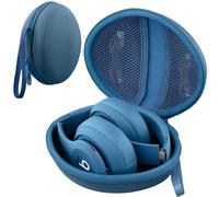 co2CREA Hard Case for Beats Studio Pro/Solo pro /Solo4 /Solo3/ Solo2 /Solo | Shockproof EVA Bluetooth Headphones Travel Case with lightweight Hand Strap, Case Only