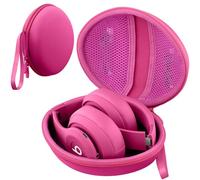 co2CREA Hard Case for Beats Studio Pro/Solo pro /Solo4 /Solo3/ Solo2 /Solo | Shockproof EVA Bluetooth Headphones Travel Case with lightweight Hand Strap, Case Only