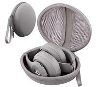 co2CREA Hard Case for Beats Studio Pro/Solo pro /Solo4 /Solo3/ Solo2 /Solo | Shockproof EVA Bluetooth Headphones Travel Case with lightweight Hand Strap, Case Only
