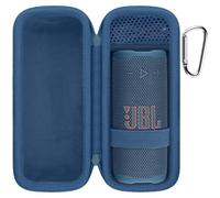 co2CREA Hard Case for JBL Grip Compact Bluetooth Speaker | Shockproof EVA Storage Bag with Carabiner for Outdoor Travel, Case Only
