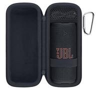co2CREA Hard Case for JBL Grip Compact Bluetooth Speaker | Shockproof EVA Storage Bag with Carabiner for Outdoor Travel, Case Only