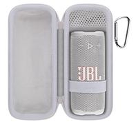 co2CREA Hard Case for JBL Grip Compact Bluetooth Speaker | Shockproof EVA Storage Bag with Carabiner for Outdoor Travel, Case Only