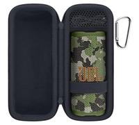 co2CREA Hard Case for JBL Grip Compact Bluetooth Speaker | Shockproof EVA Storage Bag with Carabiner for Outdoor Travel, Case Only