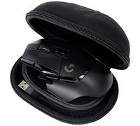 co2CREA Hard Case for Logitech G G309 /G G502 X PLUS /G G502 HERO Mouse | Shockproof EVA Shell with lightweight Hand Strap for Outdoor Travel, Case Only