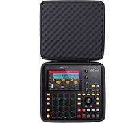 co2CREA Hard Protective Case for Akai Professional MPC One+ /MPC One Standalone Drum Machine, Black case only