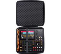 co2CREA Hard Protective Case for Akai Professional MPC One/MPC One+ Standalone Drum Machine, Black case only