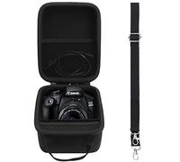 co2CREA Hard Protective Case for Canon EOS 4000D /2000D DSLR Camera, Case only
