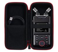 co2CREA Hard Protective Case for TASCAM Portacaputre X6 Portable Recorder | Shockproof EVA Shell with Carrying Handle for Outdoor Travel, Case Only