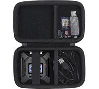 co2CREA Hard Storage Carry Travel Case for Zoom F3 Professional Field Recorder
