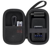 co2CREA Hard Storage Carry Travel Case for Zoom H2essential /Zoom H2n Handy Recorder(Case Only,Without Recorder)